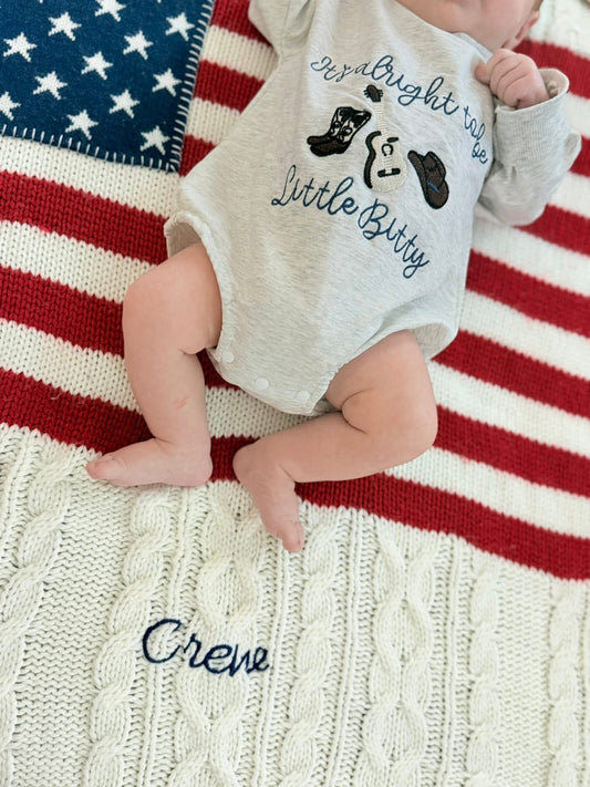 Little Bitty Long Sleeve Bubble