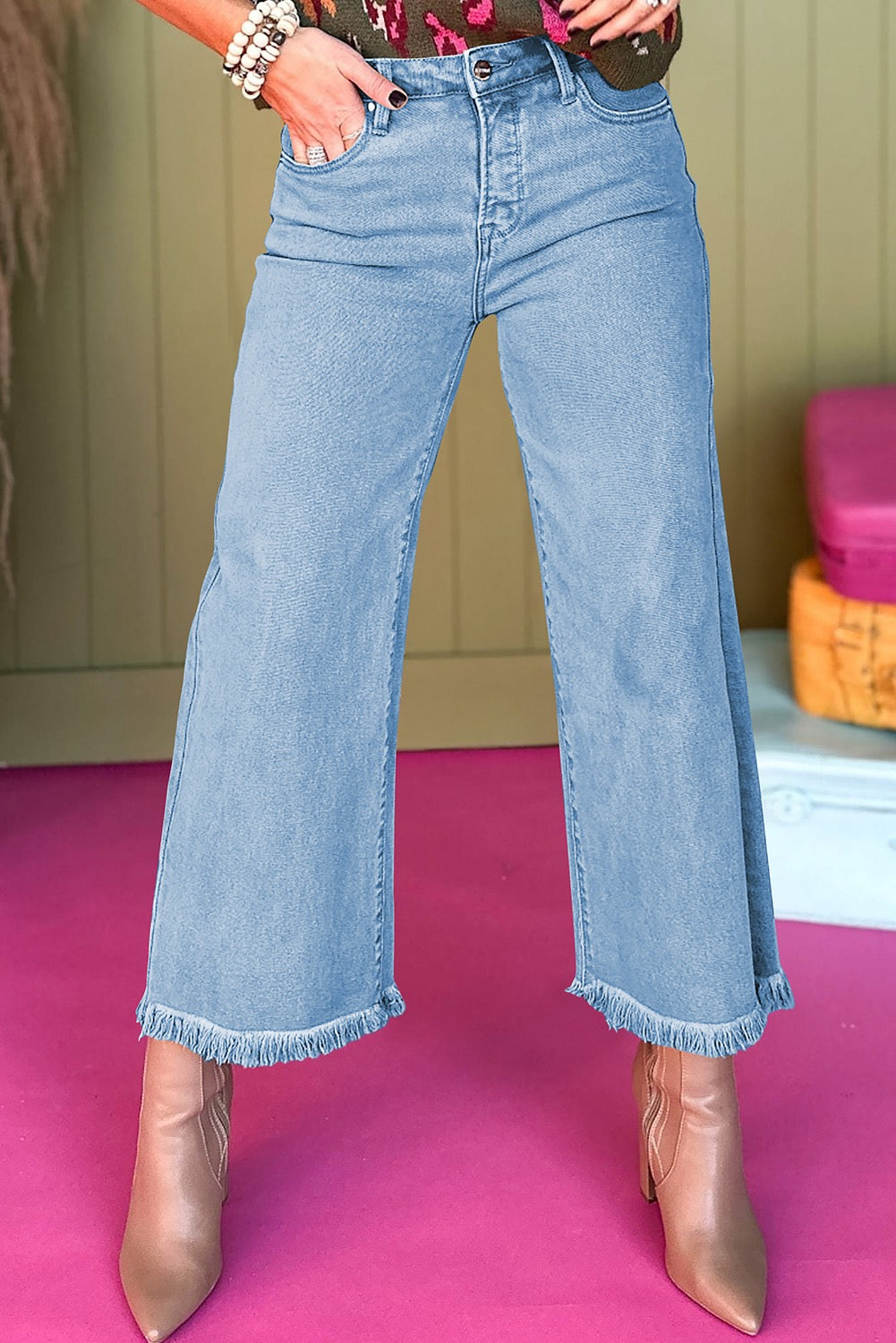 Breck Blue Jeans- Classic