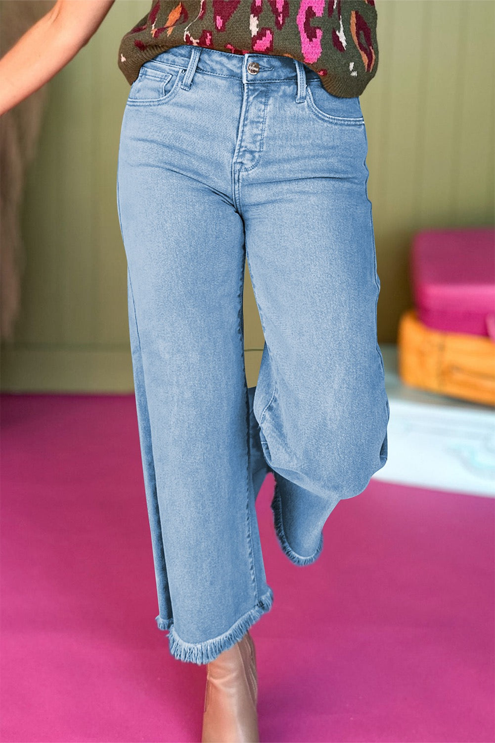 Breck Blue Jeans- Classic