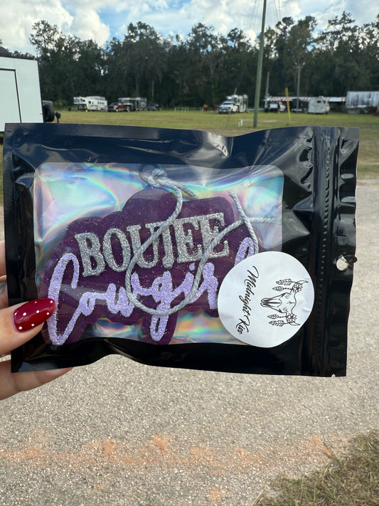 Boujee Cowgirl Car Freshie- Midnight Kiss