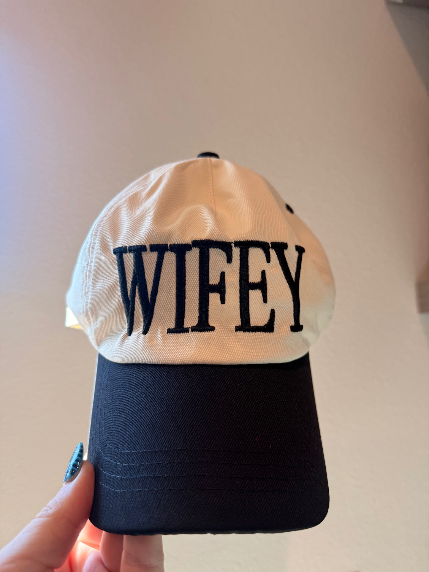 Black Wifey Hat