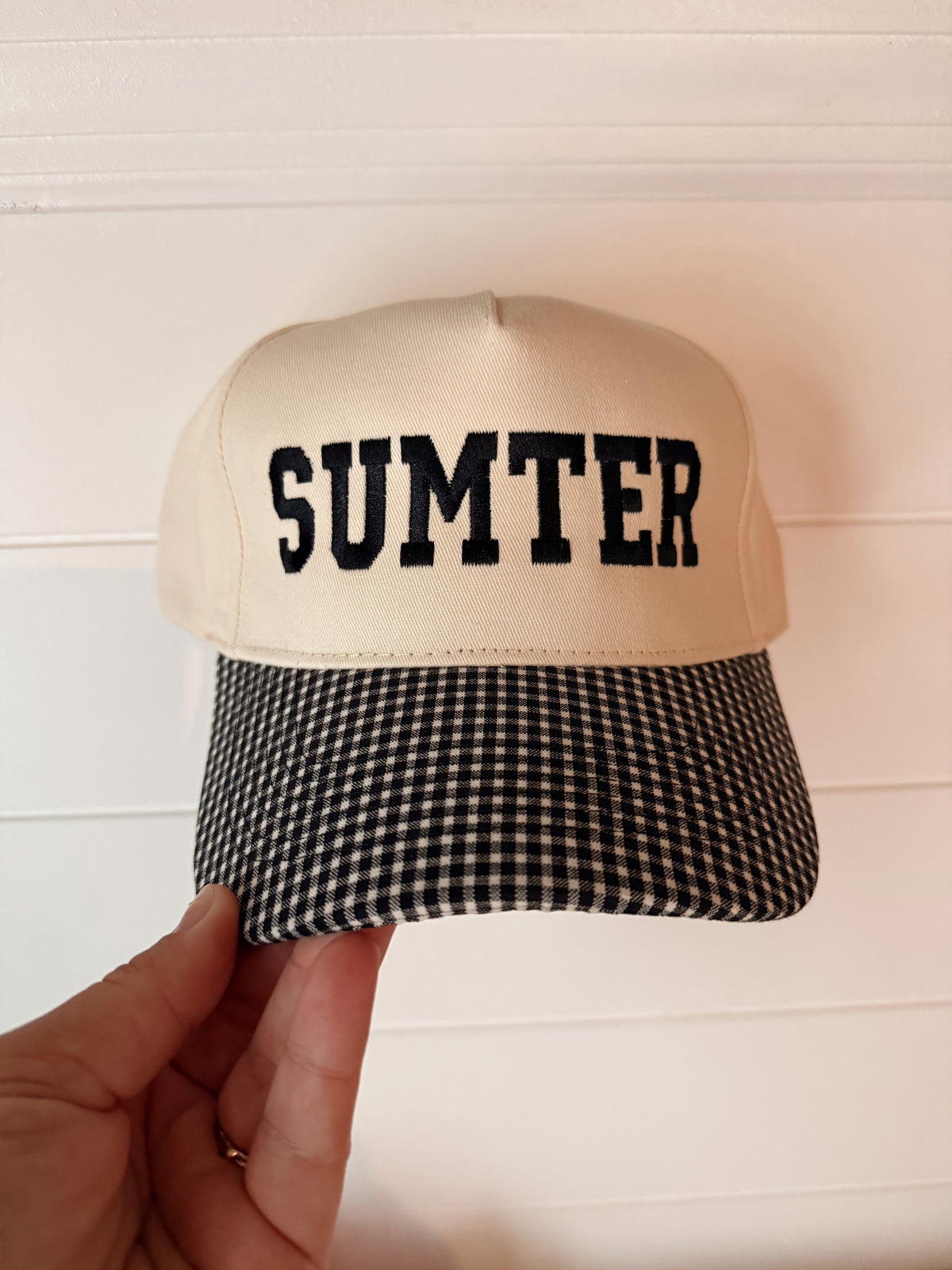 Black Sumter Hat