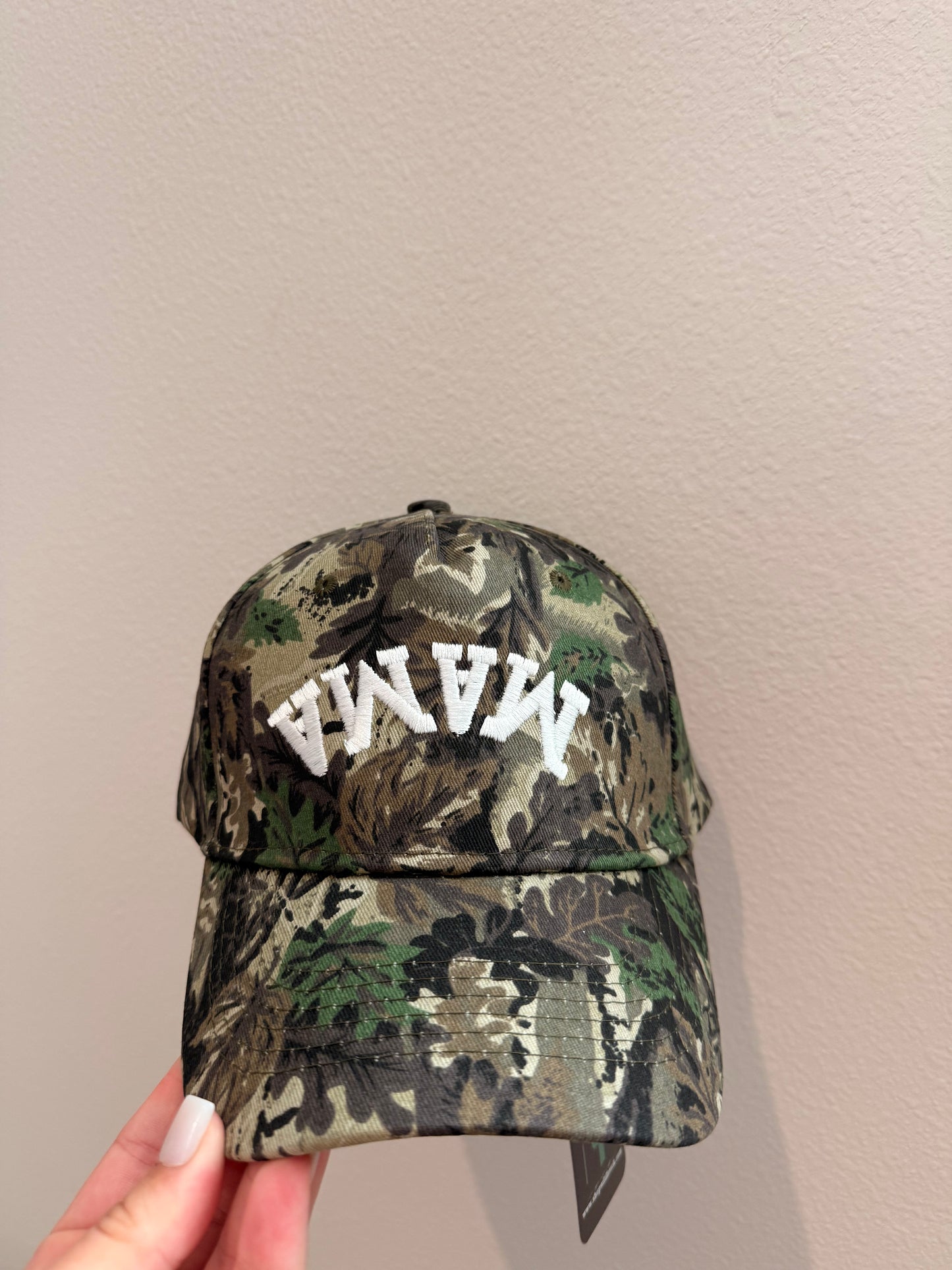 All Camo Mama Hat