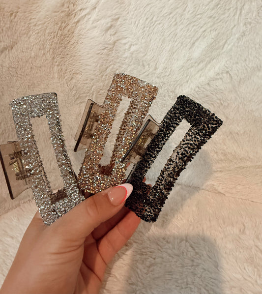 Rhinestone Clips