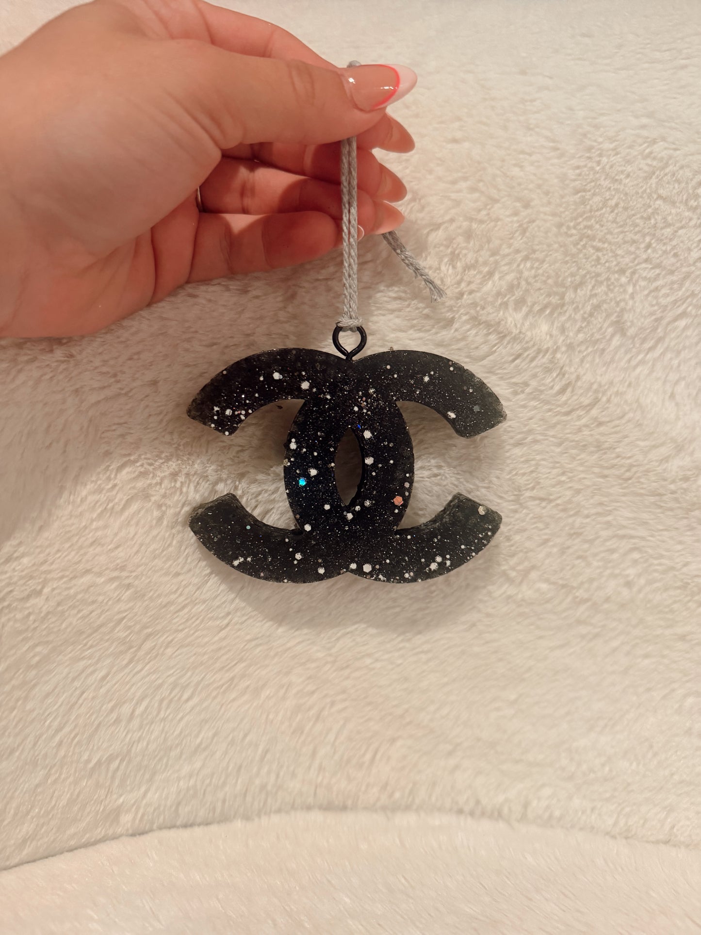 Chanel Car Freshie