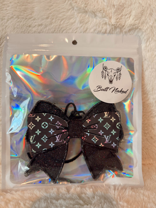 LV Bow Car Freshie