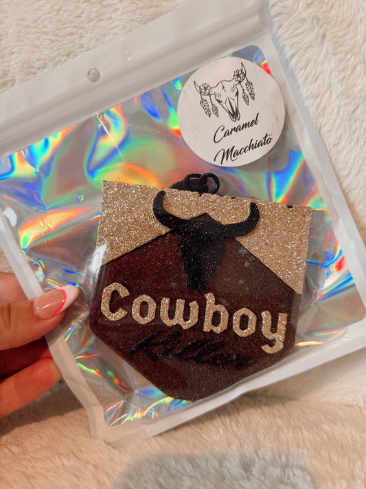 Cowboy Killer Car Freshie