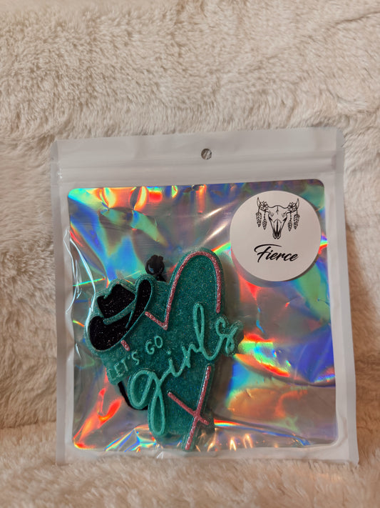 Let’s Go Girls Car Freshie