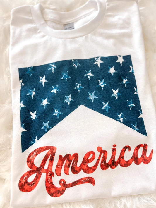 America Graphic Tee