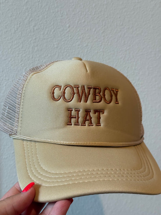 Cowboy Hat