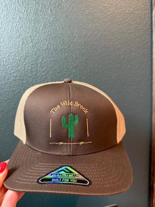 Khaki The Wild Breck Hat