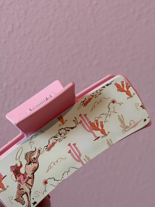 Western Hair Clip