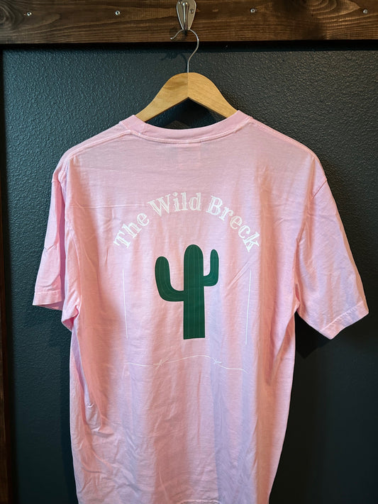 Pink The Wild Breck Tee