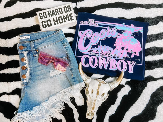 Coors Cowboy Graphic Tee