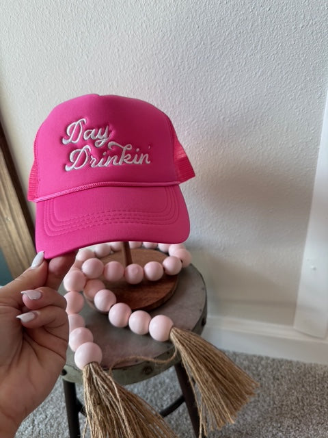 “Day Drinkin’” Pink Hat