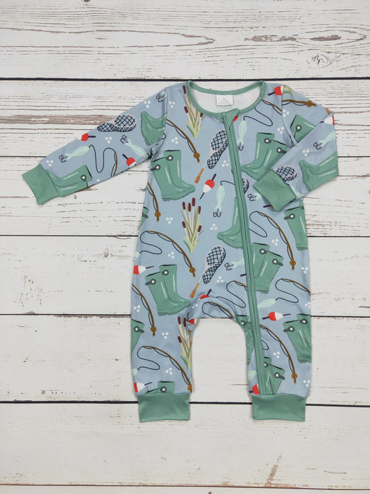 Baby Boy Fishing Sleeper