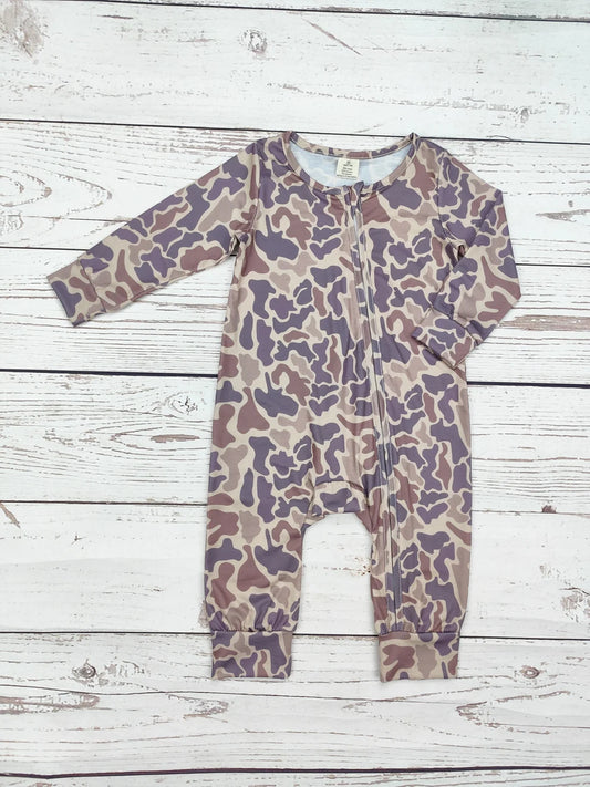 Camouflage Baby Boy Sleeper