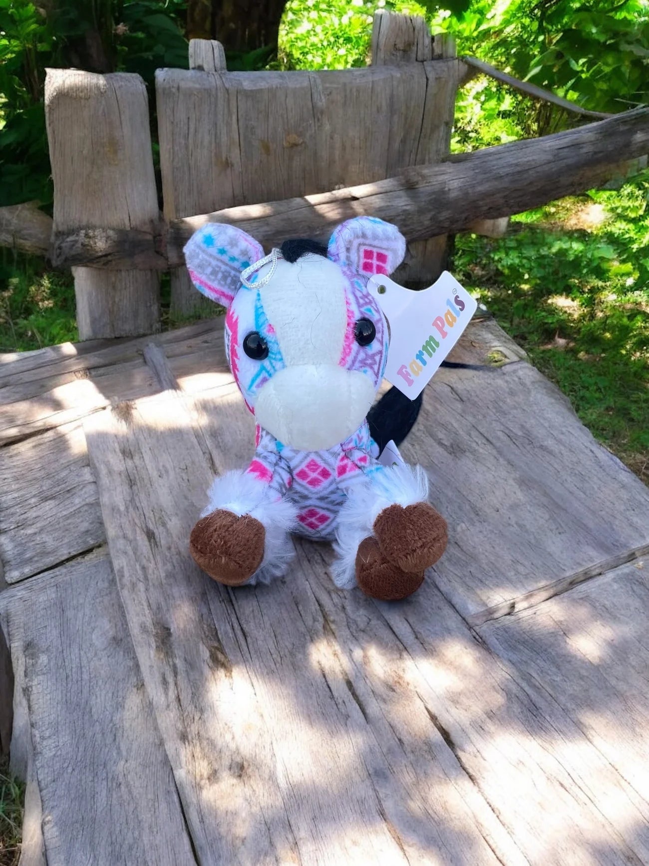 Mini Farm Plush Toy