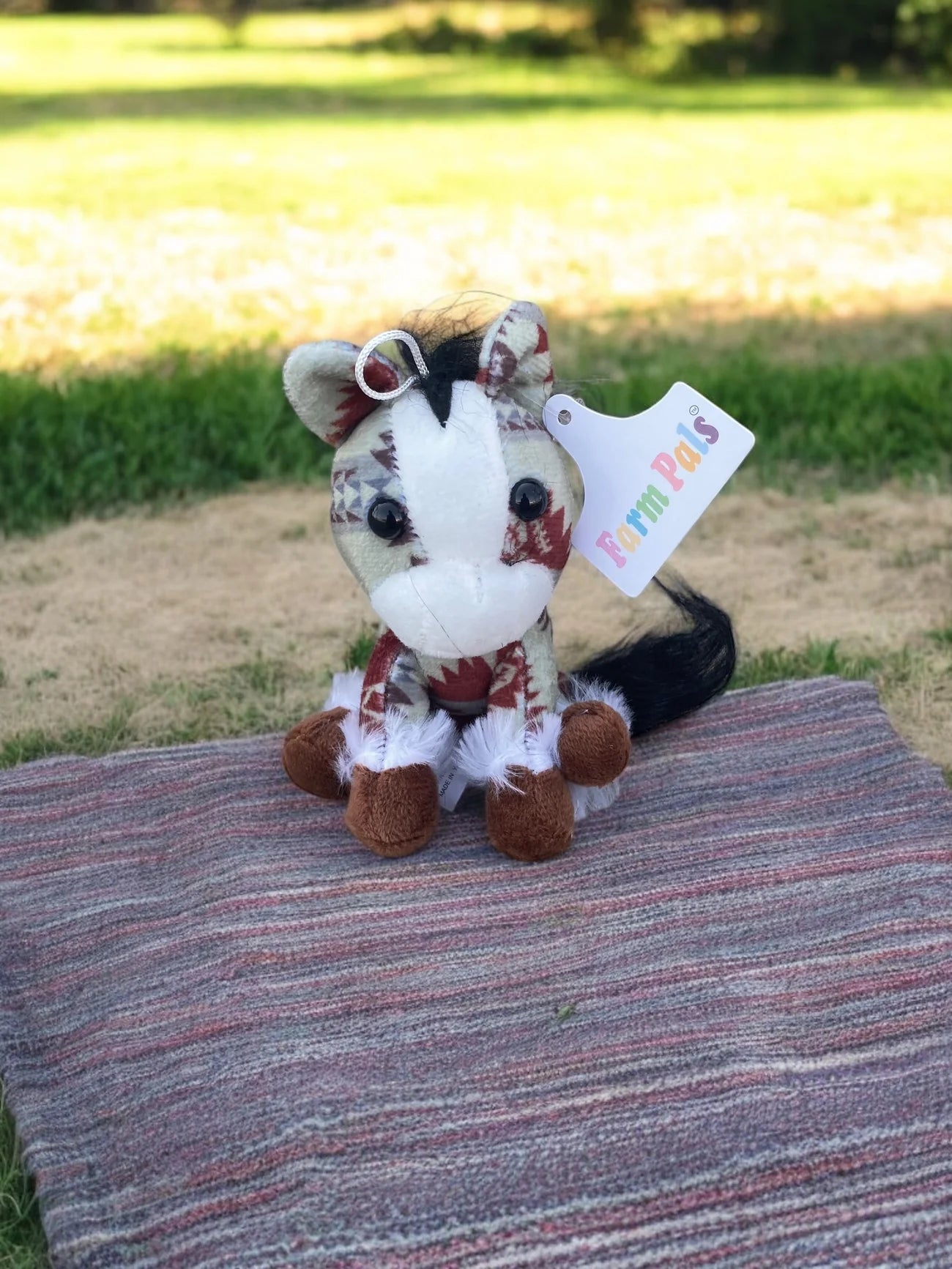 Mini Farm Plush Toy