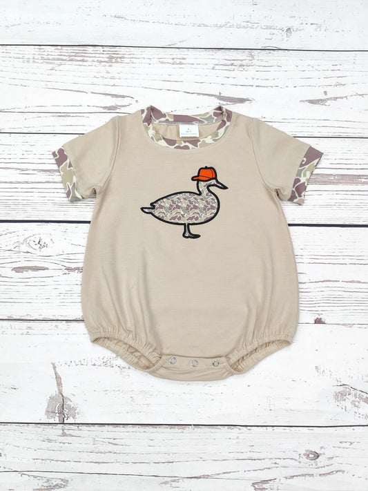 Duck Baby Boy Bubble